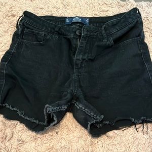 Hollister jean shorts